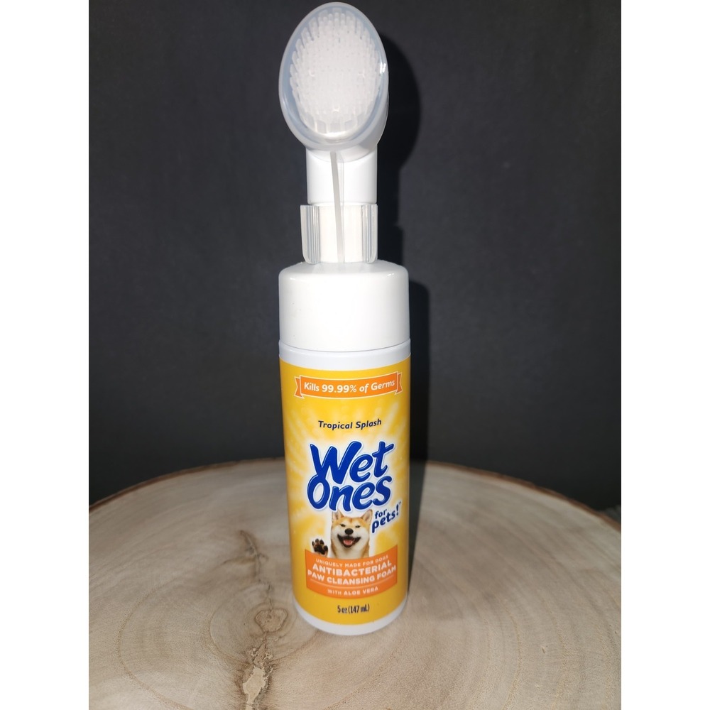 For Pets™ Antibacterial Paw Cleansing Foam, For Dogs~ Tropical Splash ~ 5 oz~NEW